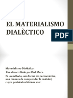 Dialectica materialista y materialismo Historico