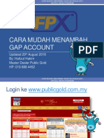 Cara Mudah MENAMBAH Gap Account - pdf-1