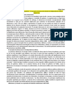 El temor al "reinado del populacho". El concepto de democracia durante la independencia chilena - Gabriel Cid [Resumen]