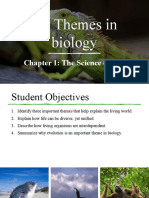 1.2 Themes in Biology: Chapter 1: The Science of Life