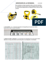 INSTRUMENTOS IMPORTANTES EN LA TOPOGRAFIA - RRRRRRRRRRRRRRRRRRRRR