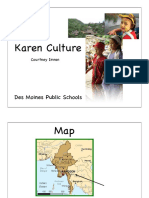 Karen Culture: Des Moines Public Schools