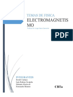 Electromagnetismo Electromagnetismo Tema