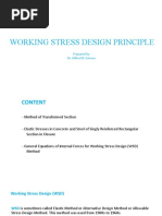 Ce133p-2 Working Stress Design