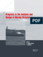 Progress in The Analysis and Design of Marine Structures PDF