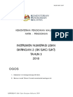 Instrumen Numerasi Lisan Saringan 2 THN 3 2018 PDF