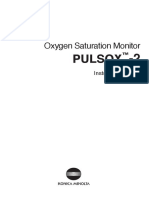 Pulsoximetro Konica Minolta Manual PDF