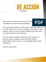 Plan de Acción 21 Días PDF