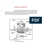 Experiment-1: Study of Grinding Machine and It's Operations