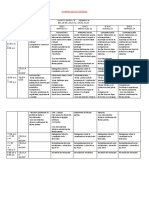 HORARIO  SEMANA 16 - 5to B