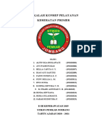 Konsep Pelayanan Kesehatan Primer