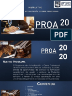 Instructivo Proa Junio 2020 PDF