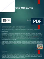 DERECHO MERCANTIL CLASE I