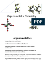 Introduction To Organometallic Chemistry