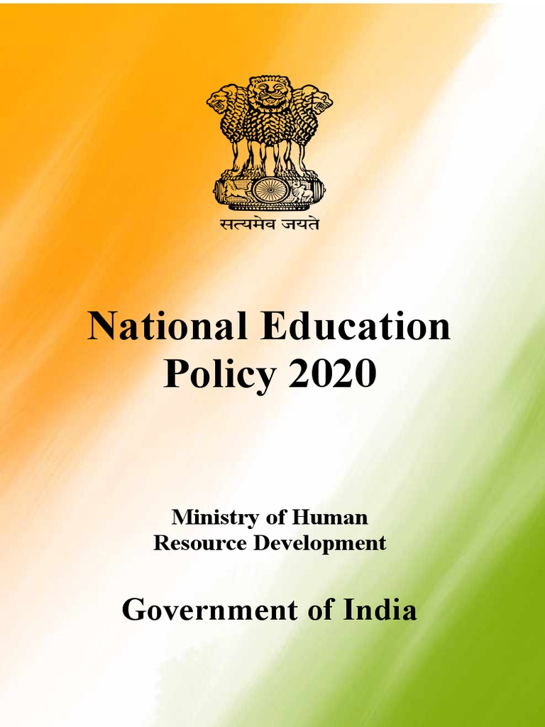 EDUCATION POLICY IN INDIA IN HINDI PDF intelligence overview