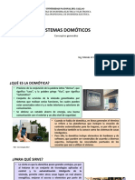 Sistemas domóticos conceptos generales