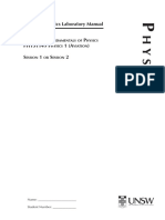 PHYS1111 Lab Manual 2018 Jan1018final PDF