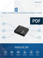 Datasheet FMC130 Español