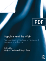 Pajnik, Sauer - Unknown - Populism and The Web Communicative Practices of Parties and Movements in Europe (2) - Annotated