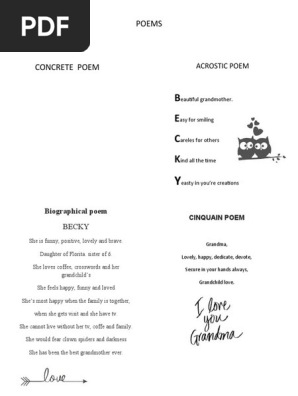 CONCRETE  POEM