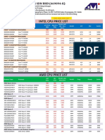 AMT - CPU Product Price List - Jan'2020 (06012020)