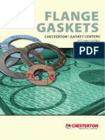 Flange Gaskets: Chesterton® Gasket Centers Chesterton® Gasket Centers