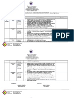 Bariw Nhs Individual Daily Log and Accomplishment Report - Senior High School