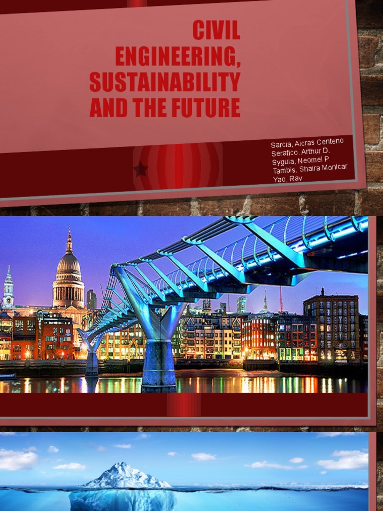 Future of Civil Engineering and Sustainability | PDF | Cement | Fly Ash