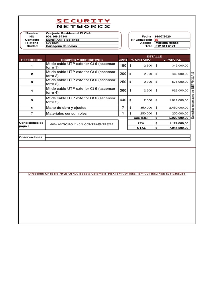 Security Network PDF
