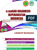 Materi Standar Diagnosis Keperawatan Indonesia