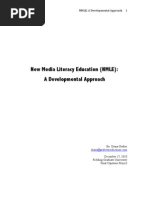 Download New Media Literacy Education NMLE A Developmental Approach by Diana Graber SN47144902 doc pdf
