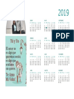 Calendario 2019