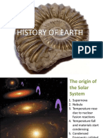 Unit 3: History of Earth