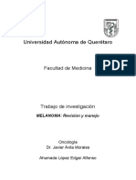 Ahumada López Edgar Alfonso - Melanoma