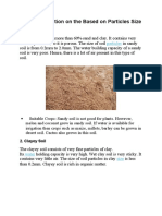 Soil Classification On The Based On