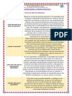 Reflexión Pedagógica de Opcional Seminario PDF
