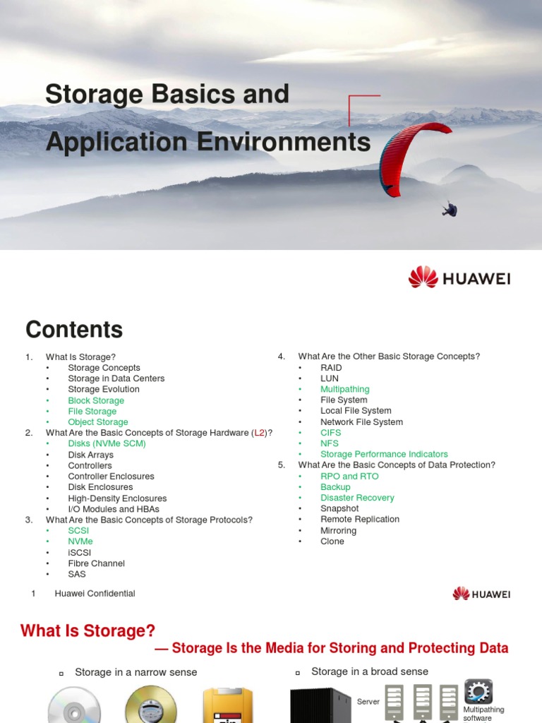 001 Storage Basics And Application Environments V1 01 Pdf Solid