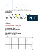 A Escala É Formada Por Uma Sequencia Pré