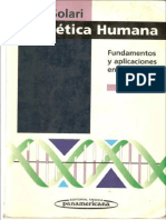 Solari A J - Genetica Humana - Fundamentos Y Aplicaciones En Medicina.pdf