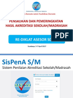 Aplikasi Sispena SM 2017