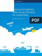Travel and Logistics: Data Drives The Race For Customers