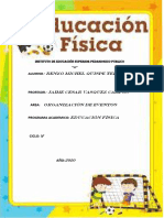 Portafolio de Organisacion de Eventos Renzo Quispe Terrones PDF