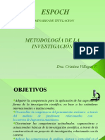 Metodología de La Investigación