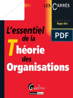 Roger Aïm - L’essentiel de la théorie des organisations-Gualino (2012).pdf