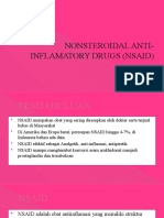 Nonsteroidal Anti-Inflamatory Drugs (NSAID)