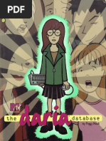 THE DARIA DIARIES visual data 6