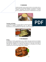 Gastronomia Guatemala