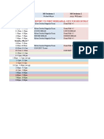 MS Orchestra Schedule