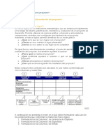 Cómo diseñar un buen proyecto