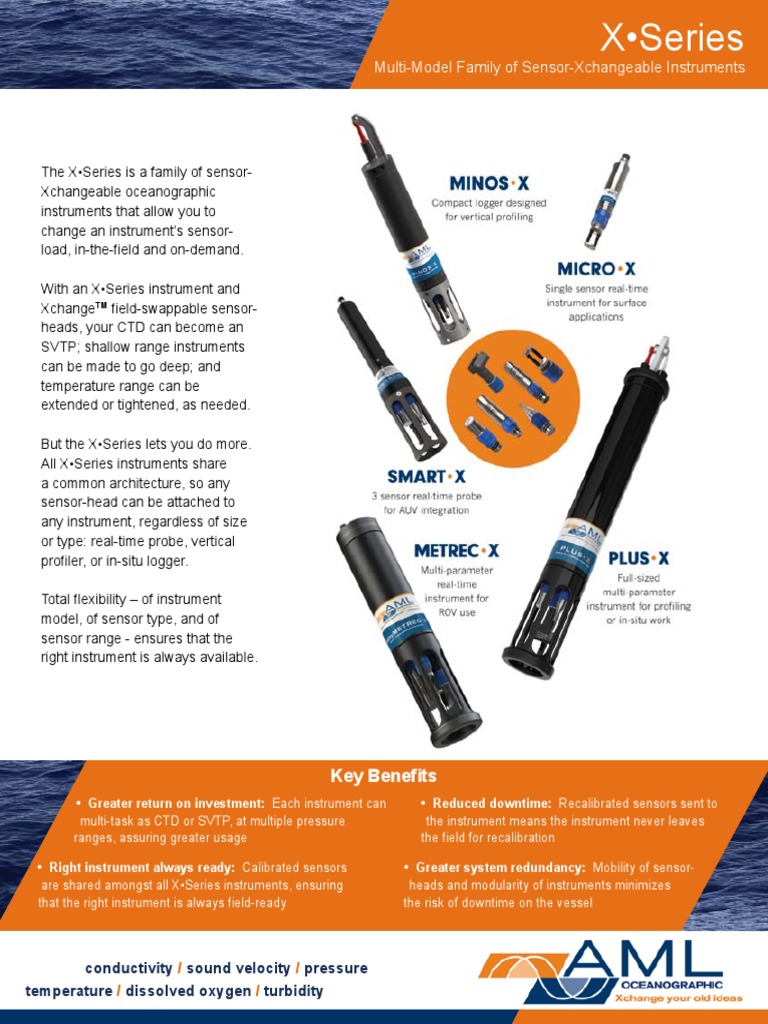 AML X Series Family Brochure | PDF | Applied And Interdisciplinary ...